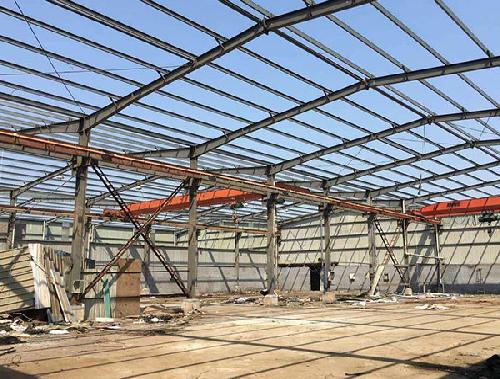洛阳钢结构厂房拆除