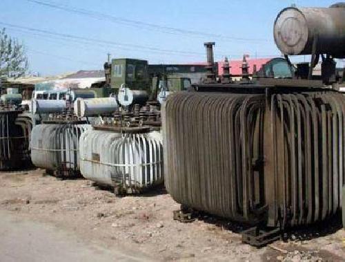 洛阳某工厂废旧变压器回收案例