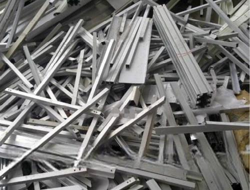 洛阳废铝回收上门服务现场